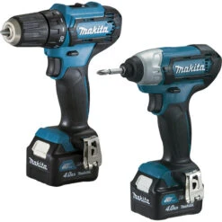 Pack Perceuse Et Visseuse à Chocs Makita CLX224SMJ 12V CXT Li-ion 4Ah