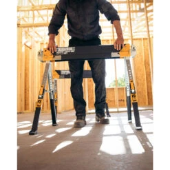 Paire De Tréteaux Pliables Toughbuilt C700 1180kg -Outils Pour La Maison 10235 09