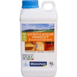 Vitrificateur Parquet Environnement Biosourcé Blanchon 1L Mat