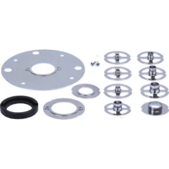 Coffret De Bagues De Copiage Triton Assorties 12 Pièces