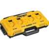 Chargeur Rapide 4 Port DeWalt DCB104-QW 12V-18V-54V Li-ion