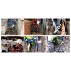 Mini Pelle Roughneck 685mm Ronde -Outils Pour La Maison 11420 02