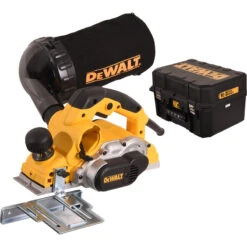 Rabot élecrique DeWalt D26500K-QS 1050W