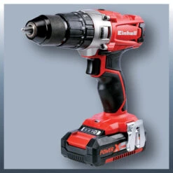 Pack Einhell Perceuse à Percussion Et Visseuse à Chocs Sans Fil 18V Li-ion 2Ah 13 Pack Einhell Perceuse à Percussion Et Visseuse à Chocs Sans Fil 18V Li-ion 2Ah -Outils Pour La Maison 11653 02