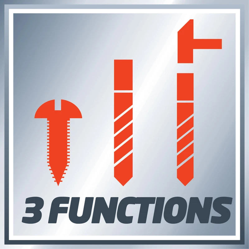 Pack Einhell Perceuse à Percussion Et Visseuse à Chocs Sans Fil 18V Li-ion 2Ah 9 Pack Einhell Perceuse à Percussion Et Visseuse à Chocs Sans Fil 18V Li-ion 2Ah – Image 9