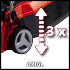 Tondeuse Sans Fil Einhell GE-CM 18/30 Li 18V Li-ion 3,0Ah -Outils Pour La Maison 11660 04