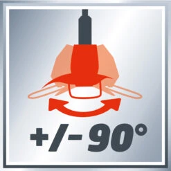 Coupe-bordure Sans Fil Einhell GE-CT 18 Li (machine Seule) 18V Li-ion -Outils Pour La Maison 11665 06