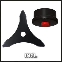 Débroussailleuse Sans Fil Einhell Agillo (machine Seule) 36V Li-ion -Outils Pour La Maison 11666 06