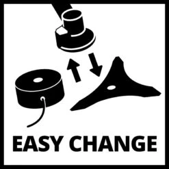 Débroussailleuse Sans Fil Einhell Agillo (machine Seule) 36V Li-ion -Outils Pour La Maison 11666 13