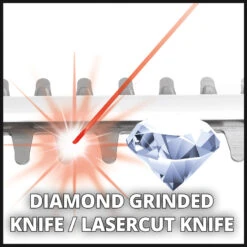 Taille-haies Sans Fil Einhell GC-CH 1846 (machine Seule) 18V Li-ion - 520mm -Outils Pour La Maison 11668 05