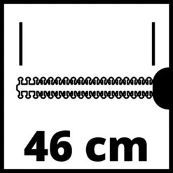 Taille-haies Sans Fil Einhell GC-CH 1846 (machine Seule) 18V Li-ion - 520mm -Outils Pour La Maison 11668 11