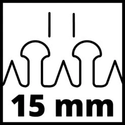 Taille-haies Sans Fil Einhell GC-CH 1846 (machine Seule) 18V Li-ion - 520mm -Outils Pour La Maison 11668 12