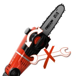 Taille Haie Télescopique Sans Fil Einhell GE-HC 18 Li T (machine Seule) 18V Li-ion - 200mm -Outils Pour La Maison 11671 02