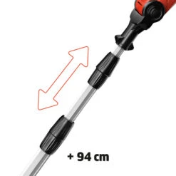 Taille Haie Télescopique Sans Fil Einhell GE-HC 18 Li T (machine Seule) 18V Li-ion - 200mm -Outils Pour La Maison 11671 05