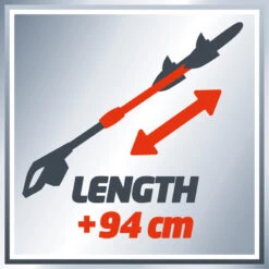 Taille Haie Télescopique Sans Fil Einhell GE-HC 18 Li T (machine Seule) 18V Li-ion - 200mm -Outils Pour La Maison 11671 11