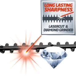 Taille Haie Télescopique Sans Fil Einhell GE-HC 18 Li T (machine Seule) 18V Li-ion - 200mm -Outils Pour La Maison 11671 12