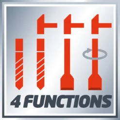 Perforateur SDS+ Einhell TH-RH 1600 1600W -Outils Pour La Maison 11678 08