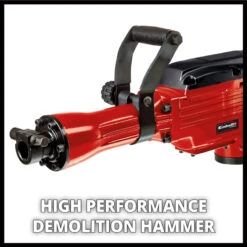 Marteau Piqueur SDS-Hex Einhell TC-DH 43 SDS - Hex 1600W -Outils Pour La Maison 11685 02