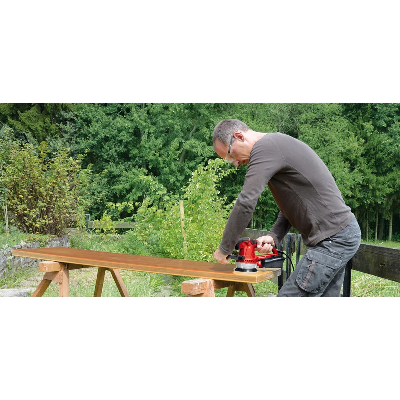 Ponceuse Excentrique Einhell TE-RS 40 E 400W Ø125mm 10 Ponceuse Excentrique Einhell TE-RS 40 E 400W Ø125mm – Image 10