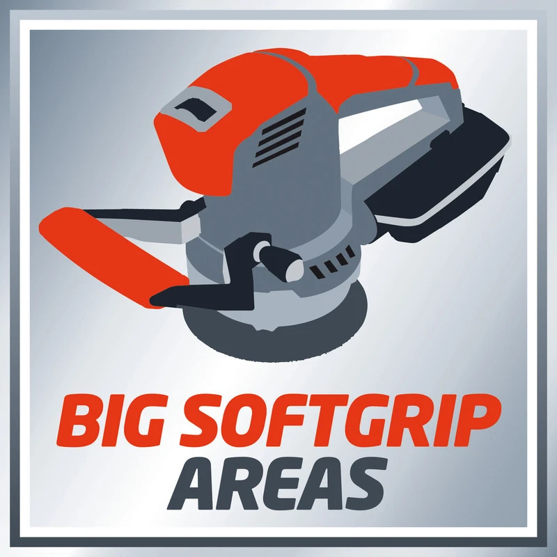 Ponceuse Excentrique Einhell TE-RS 40 E 400W Ø125mm 11 Ponceuse Excentrique Einhell TE-RS 40 E 400W Ø125mm – Image 11