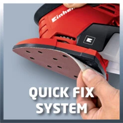 Ponceuse Delta Einhell TE-OS 1320 130W -Outils Pour La Maison 11691 02