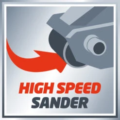 Ponceuse à Bande Einhell TC-BS 8038 800W -Outils Pour La Maison 11693 07