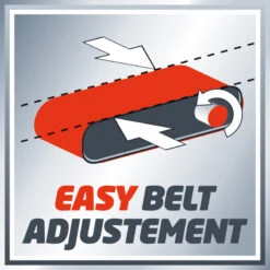 Ponceuse à Bande Einhell TC-BS 8038 800W -Outils Pour La Maison 11693 08