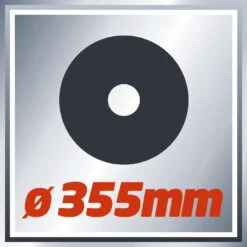 Scie à Onglet Pour Métal Einhell TC-MC 355 2300W Ø355mm -Outils Pour La Maison 11702 08