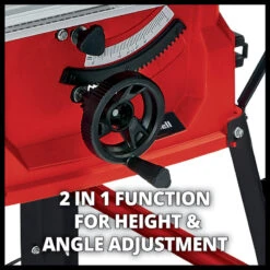Table De Sciage Einhell TC-TS 2025/2 U 2000W Ø250mm -Outils Pour La Maison 11707 03