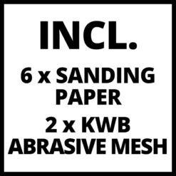 Ponceuse à Plâtre Télescopique Einhell TE-DW 225 X 750W Ø225mm -Outils Pour La Maison 11711 06