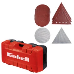 Ponceuse à Plâtre Télescopique Einhell TE-DW 225 X 750W Ø225mm -Outils Pour La Maison 11711 07