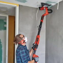 Ponceuse à Plâtre Télescopique Einhell TE-DW 225 X 750W Ø225mm -Outils Pour La Maison 11711 08