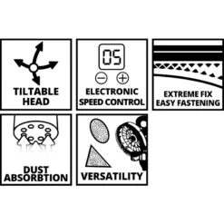 Ponceuse à Plâtre Télescopique Einhell TE-DW 225 X 750W Ø225mm -Outils Pour La Maison 11711 10