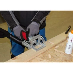 Fraiseuse à Lamelle Einhell TC-BJ 900 860W -Outils Pour La Maison 11715 06