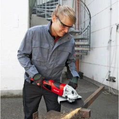 Meuleuse D'angle Einhell TE-AG 230/2000 2000W Ø230mm -Outils Pour La Maison 11724 08