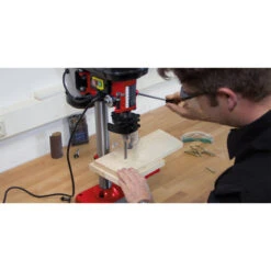 Perceuse à Colonne Einhell TC-BD 350 350W -Outils Pour La Maison 11736 06