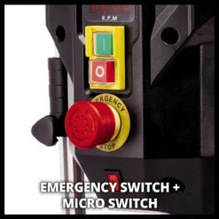 Perceuse à Colonne Einhell TE-BD 750 E 750W -Outils Pour La Maison 11737 06