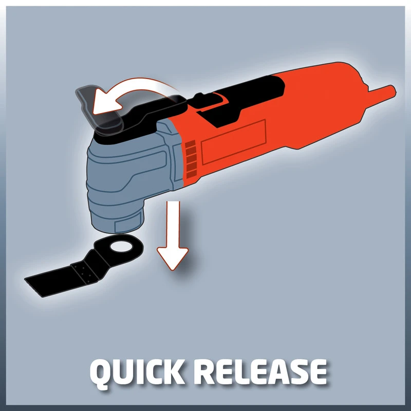 Outil Multifonction Einhell TE-MG 300 EQ 300W 3 Outil Multifonction Einhell TE-MG 300 EQ 300W – Image 3