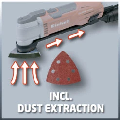 Outil Multifonction Einhell TE-MG 300 EQ 300W 14 Outil Multifonction Einhell TE-MG 300 EQ 300W -Outils Pour La Maison 11741 05