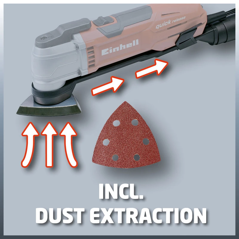 Outil Multifonction Einhell TE-MG 300 EQ 300W 6 Outil Multifonction Einhell TE-MG 300 EQ 300W – Image 6