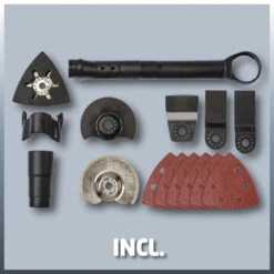 Outil Multifonction Einhell TE-MG 300 EQ 300W 15 Outil Multifonction Einhell TE-MG 300 EQ 300W -Outils Pour La Maison 11741 06