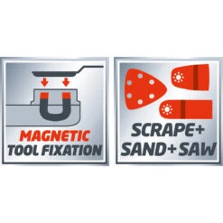 Outil Multifonction Einhell TE-MG 300 EQ 300W 17 Outil Multifonction Einhell TE-MG 300 EQ 300W -Outils Pour La Maison 11741 08