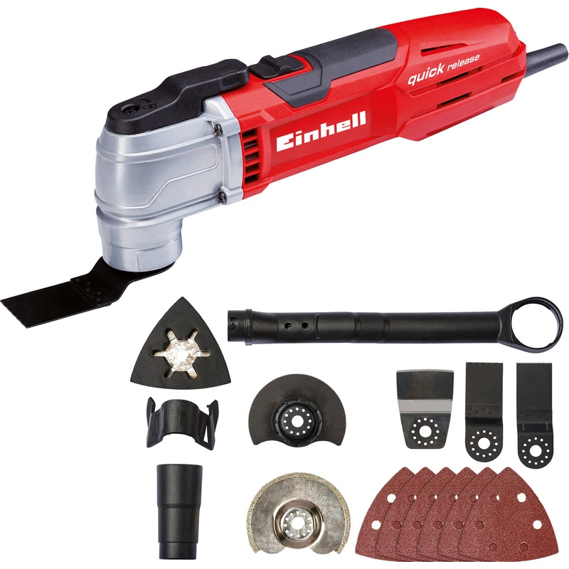 Outil Multifonction Einhell TE-MG 300 EQ 300W 1 Outil Multifonction Einhell TE-MG 300 EQ 300W