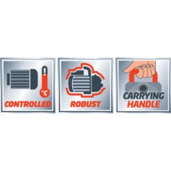 Pompe D'arrosage Einhell GC-GP 6538 3800L/h -Outils Pour La Maison 11757 06