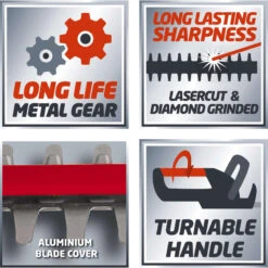 Taille-haies Einhell GE-EH 7067 700W 760mm -Outils Pour La Maison 11772 10