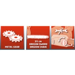 Tronçonneuse Einhell GH-EC 1835 1800W 325mm 19 Tronçonneuse Einhell GH-EC 1835 1800W 325mm -Outils Pour La Maison 11776 09