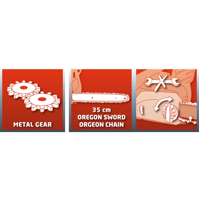 Tronçonneuse Einhell GH-EC 1835 1800W 325mm 10 Tronçonneuse Einhell GH-EC 1835 1800W 325mm – Image 10