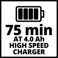 Kit Chargeur + 1 Batterie Einhell Li-ion 18V 4Ah -Outils Pour La Maison 11782 07