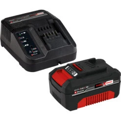 Kit Chargeur + 1 Batterie Einhell Li-ion 18V 4Ah
