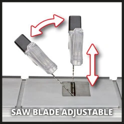 Table De Sciage Einhell TC-TS 2225 U 2200W Ø254mm -Outils Pour La Maison 11788 03